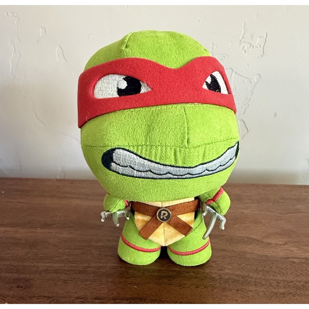 Funko Fabrikations 2015 Raphael Teenage Mutant Ninja Turtles Plush Nickelodeon
